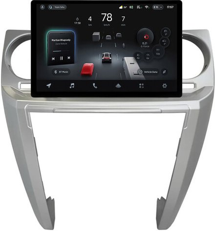 Магнитола для Land Rover Discovery 3 2005-2009 (прямые углы) - Teyes CC4-PRO монитор 13" 2K QLED на Android 13, Snapdragon 778G, 8+128, AI, CarPlay, DSP, 4G SIM-слот