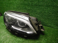 Битая Фара правая Mercedes GLE W166 (15-18) LED