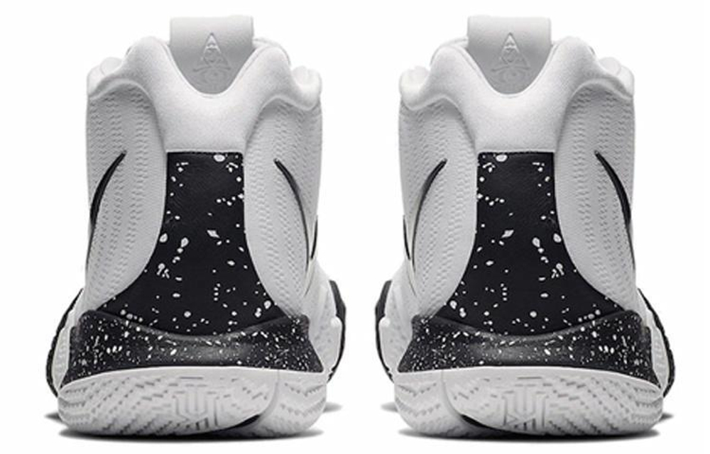 Кроссовки Nike Kyrie 4 Oreo White Black 4