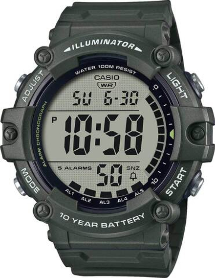 Мужские наручные часы Casio AE-1500WHX-3A