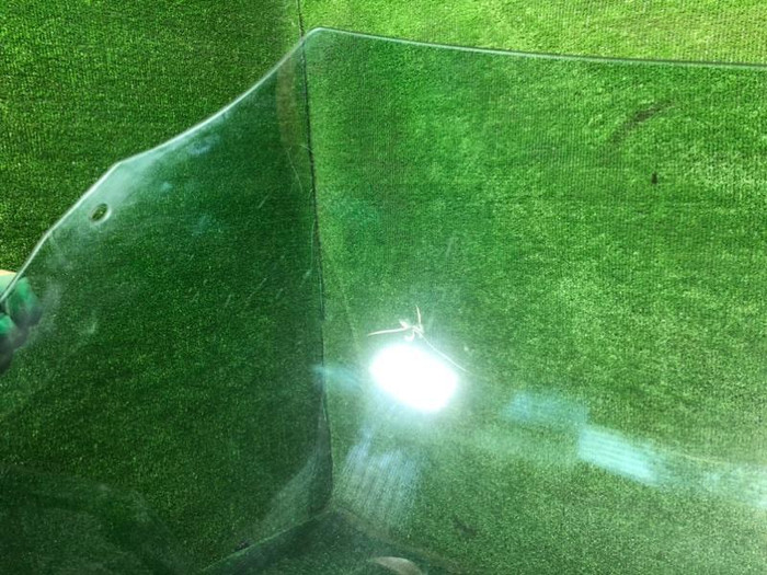 Стекло двери заднее правое Land-Rover Discovery 5 (2016-н.в.)