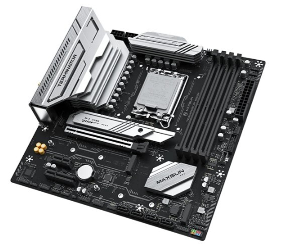 Материнская плата mATX MAXSUN MS-Terminator B860M WIFI
