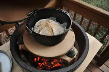 Керамический камень для пиццы и другой выпечки, 35.5 см, для гриля Big Green Egg L