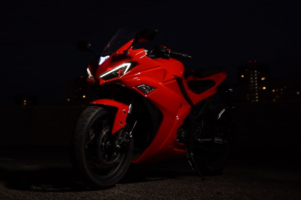 Электромотоцикл JOSE R3 Mid