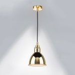 765018 Люстра LOFT 1х40W E14 ЛАЙМ ЗОЛОТО