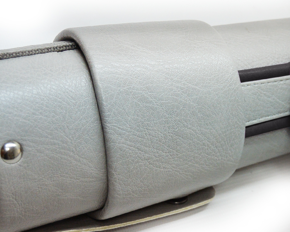 Тубус на 1 кий Меркури CLUB (1 карман) (серый/черный)