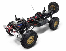 Радиоуправляемый краулер RGT Jeep 4WD RTR масштаб 1:10 2.4G - EX86010-CJ, R86220-1