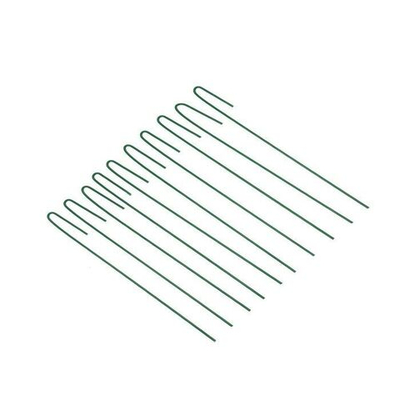Зеленый универсальный колышек (длиной 40 см) - 10 шт. (Цвет: зеленый)