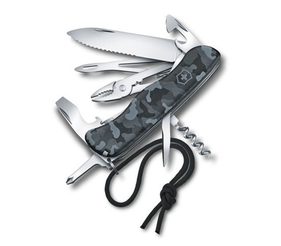 Складной нож Victorinox Мод. Skipper Navy Camouflage (111 мм)- 18 функций