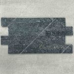 Натуральный камень Кварцит черный Pharaon 360x100x6-13 Лайт