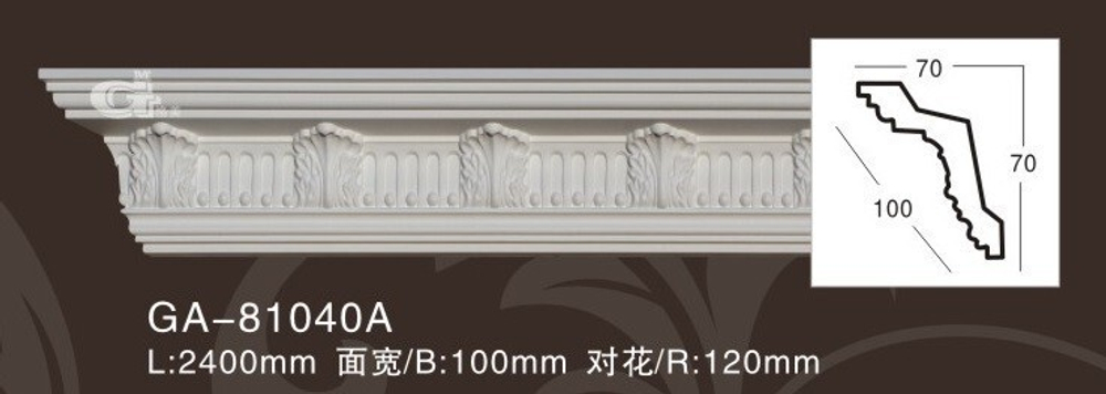 Карниз потолочный GA81040-70