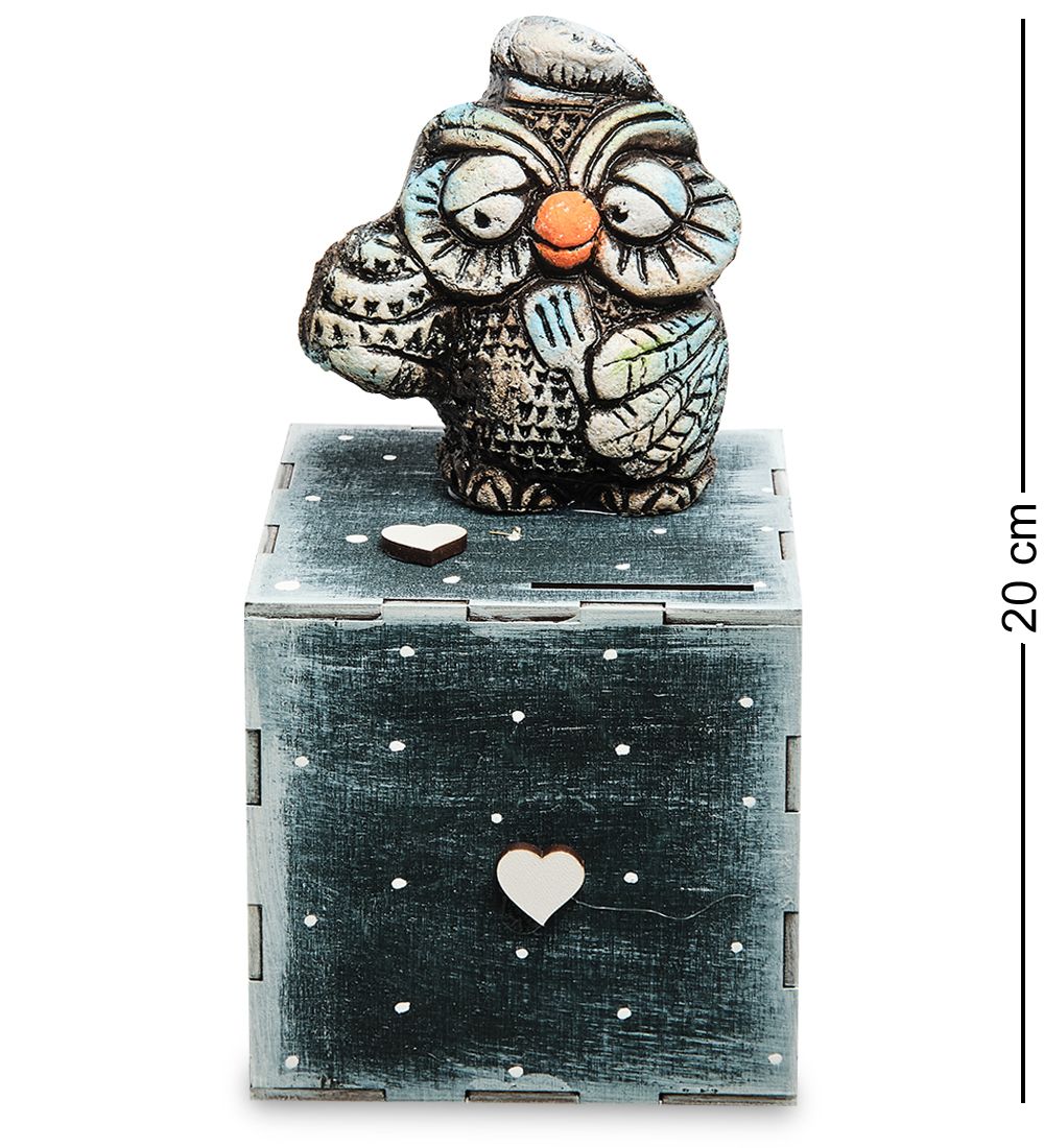 КоКо Шамель KK-717 Копилка «Сова» шамот