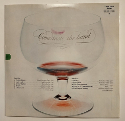 Винтажная виниловая пластинка LP Deep Purple Come Taste The Band (Sweden 1975)