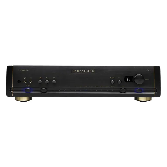 Parasound P6 Black
