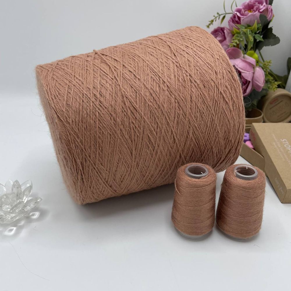 Пряжа 80% пух норки 20% полиамид