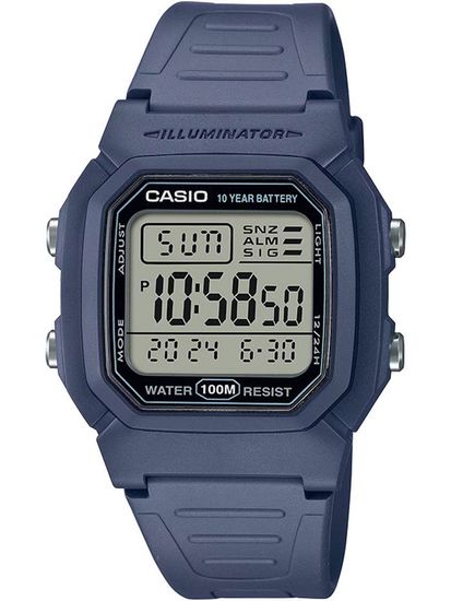 Наручные часы Casio W-800H-2AVDF