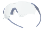 Спортивные очки HILX Gladiator (L) / Shiny Crystal Milky Light Grey / Photochromic Lens