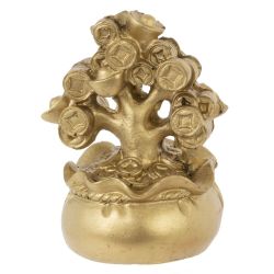 GAEM Фигурка декоративная "Дерево денежное", L4,5 W4,5 H6,5 см