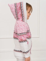 Кофта вязаная с капюшоном