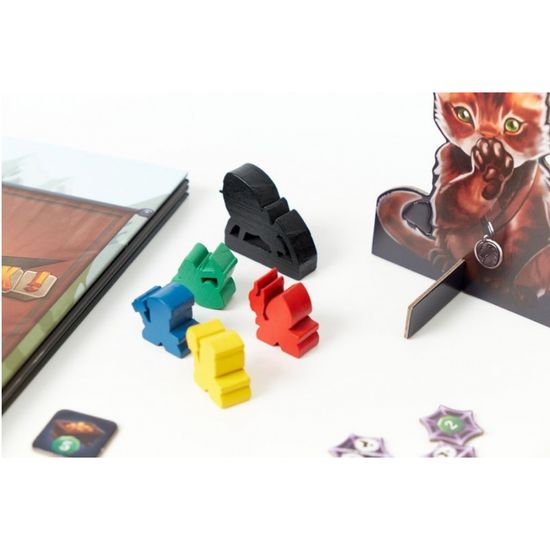 Настольная игра Дополнение «Кланк! Экспедиции. Золото и шёлк»