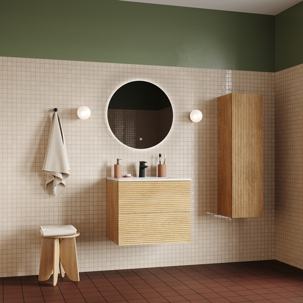 Зеркало с подсветкой IDDIS Bild, 60 см, BIL6000i98