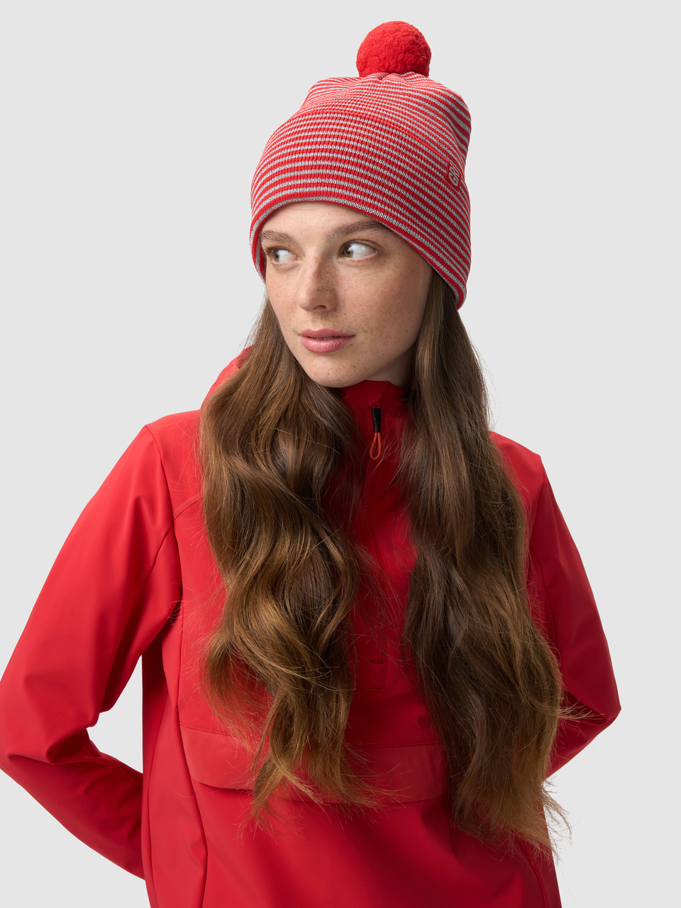 Шапка унисекс Маяк красная