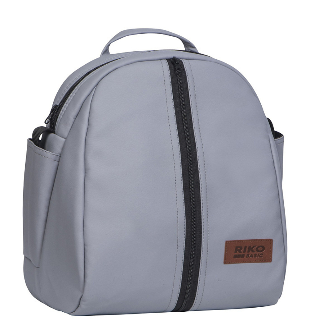 Детская коляска Riko Basic Ozon Pastel 3 в 1 04 серый