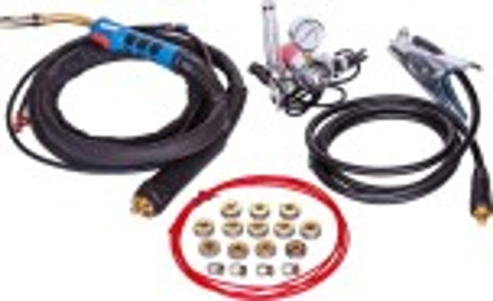 Сварочный полуавтомат СВАРОГ TECH MIG 350 P (N316) многофункциональный (MIG/MAG, MMA) НАКС РФ 00000093840