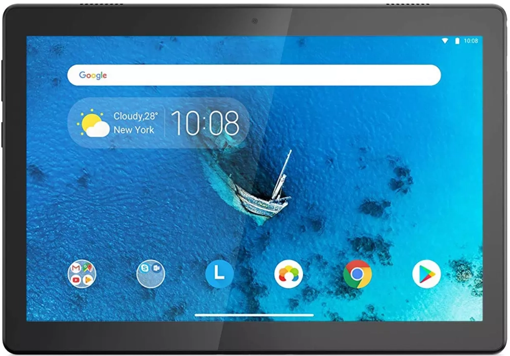 Планшет Lenovo Tab M10 TB-X505F 2/16G Black ZA4G0021RU