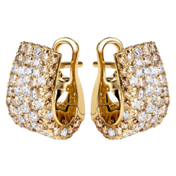 Серьги с Бриллиантами, E0256-1/8