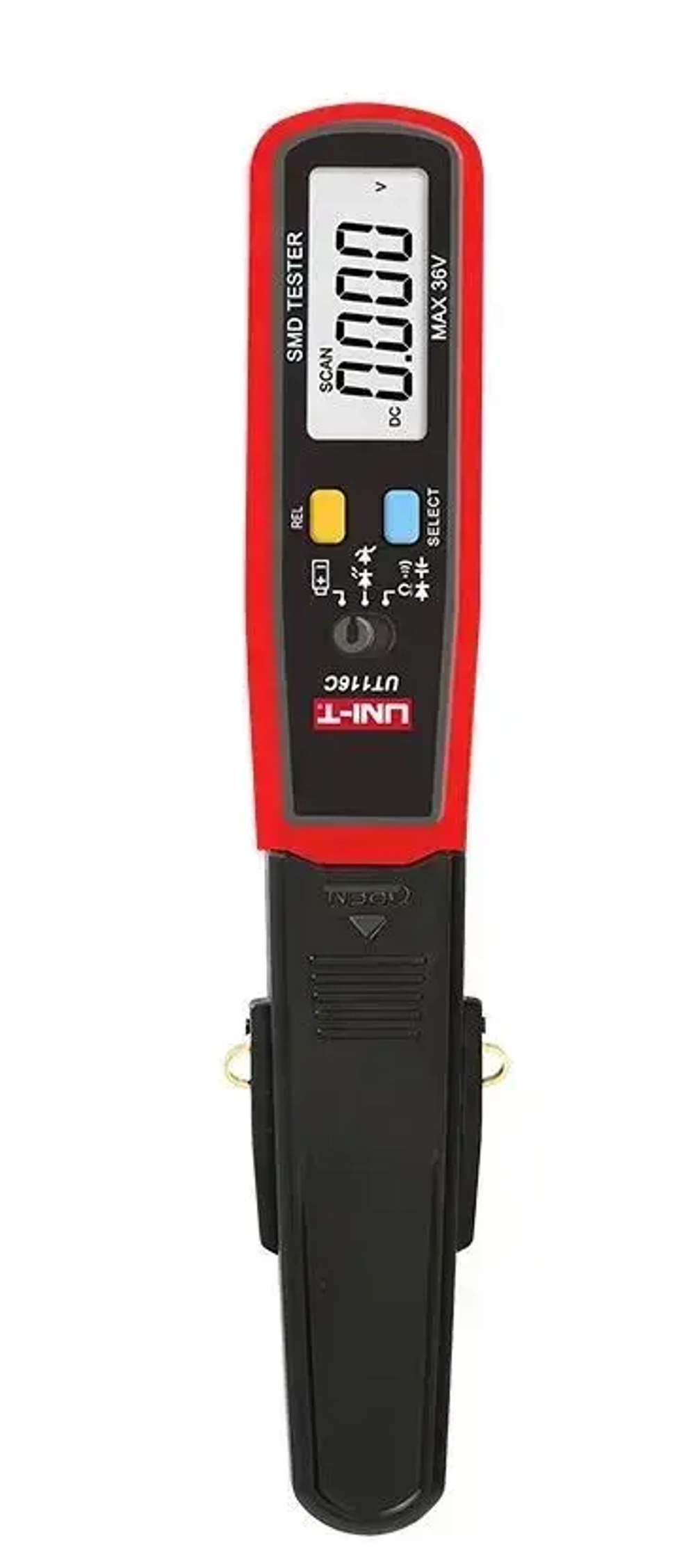 Мультиметр UT116C UNI-T светодиоды полупроводники резисторы емкости тестер SMD компонентов тест батареек