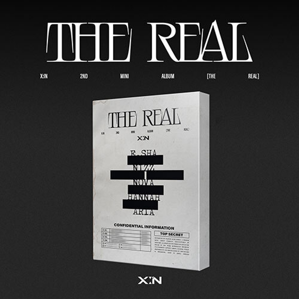 Альбом X:IN - 2ND MINI ALBUM [THE REAL]