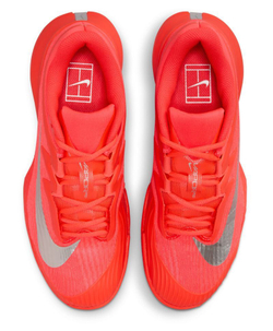 Женские теннисные кроссовки Nike Zoom Vapor Pro 3 Clay Premium - bright crimson/metallic silver
