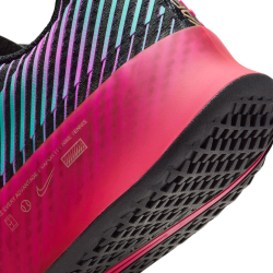 Женские Кроссовки теннисные Nike Air Zoom Vapor 11 Premium - black/fireberry/fierce pink/multi-color
