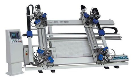 Углообжимной пресс Technomatic CCM4H-CNC-3000
