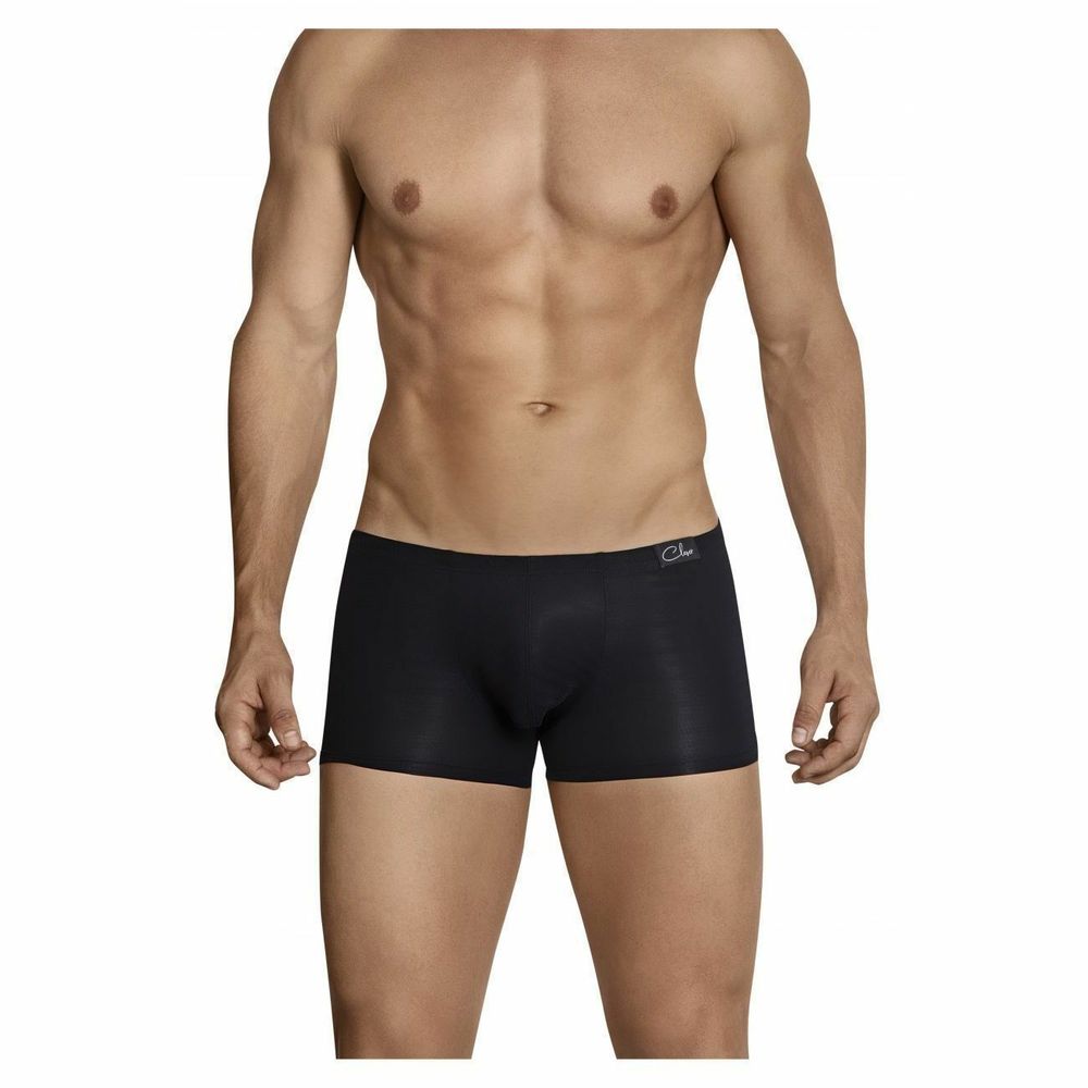 Мужские трусы боксеры черные Clever M?ximo Latin Boxer 240811