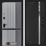 Входная дверь Лабиринт SKYLAB - 31 Черный кварц
