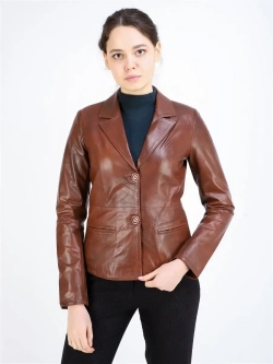 Куртка женская из натуральной кожи