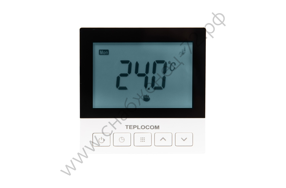 Термостат для электрического теплого пола Teplocom TSF-Prog-220/16A