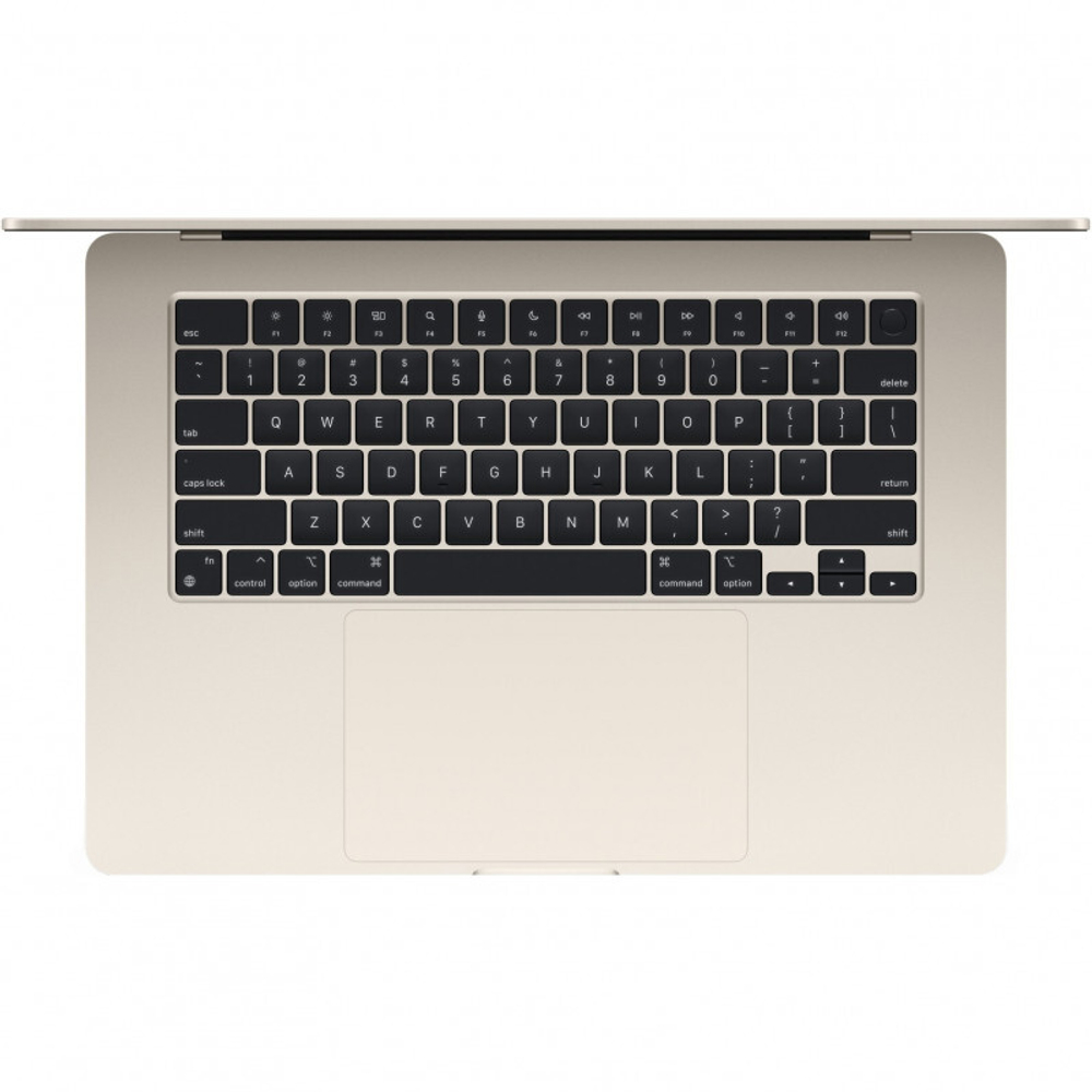 Ноутбук Apple MacBook Air 15" 2024 (Apple M3, RAM 16 ГБ, SSD 512 ГБ), Starlight
