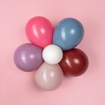 Шар (5''/13 см) Бургундия, пастель ретро, 100 шт.