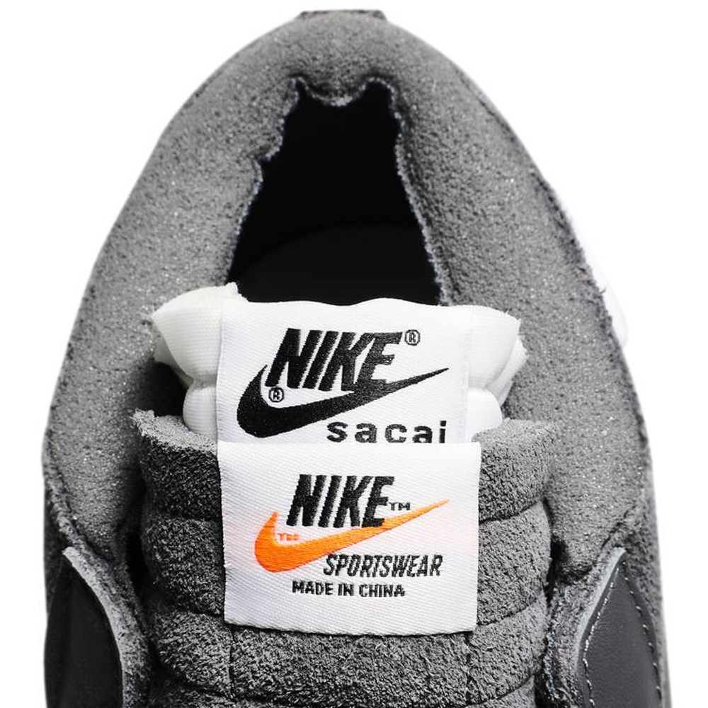 Кроссовки Sacai X Nike Blazer Low "Iron Grey"