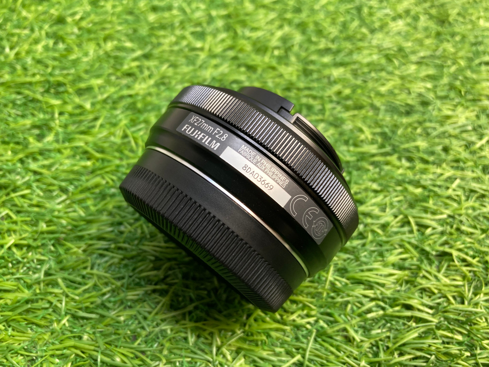 Fujinon XF 27mm 2.8