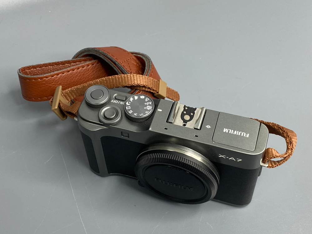 FujiFilm X-A7 Не работает вспышка