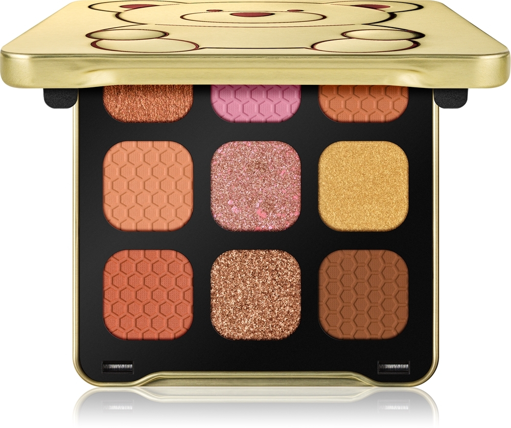 I Heart Revolution Honey Bear - палитра теней для век, 9,9 g