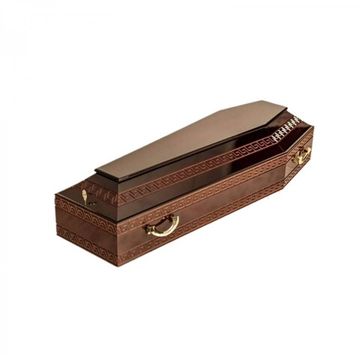 Гроб лакированный ГРЕК