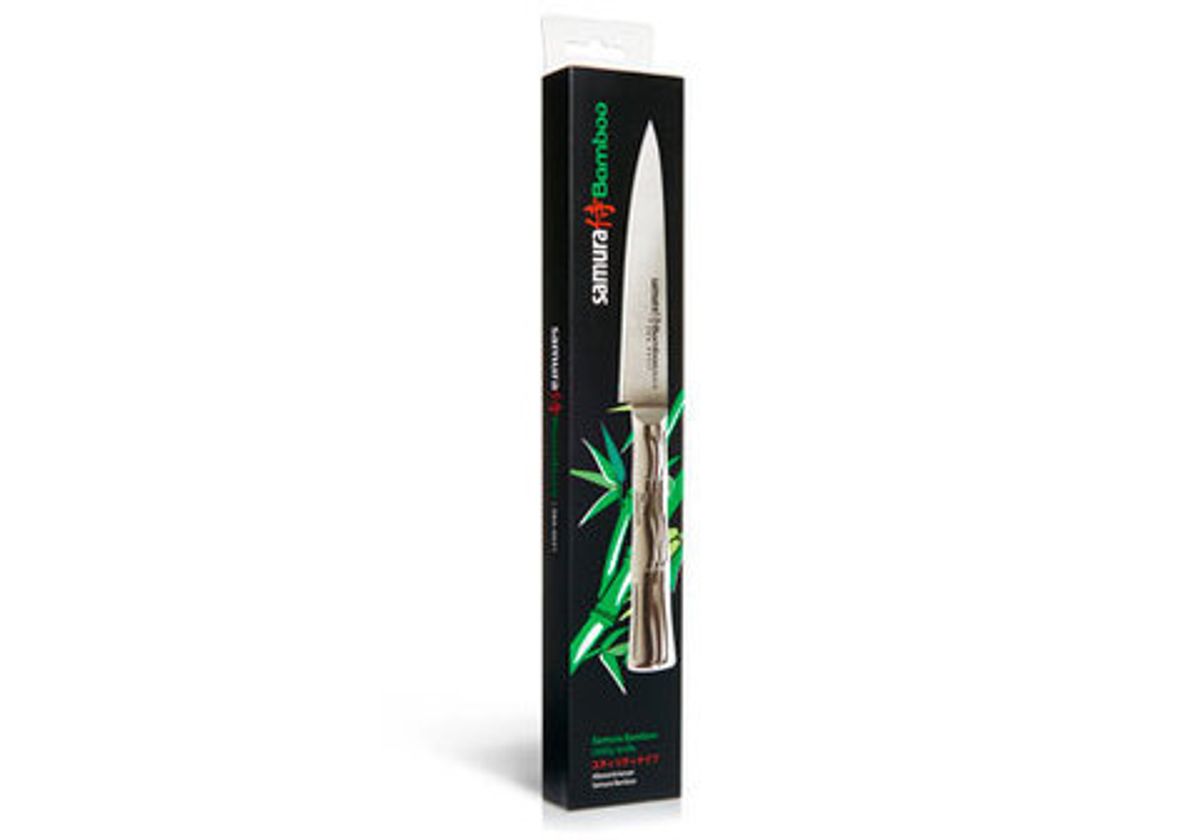 Нож для стейка "Samura Bamboo", 110мм
