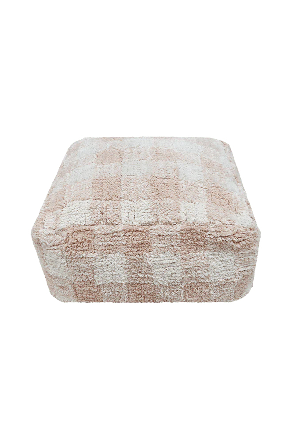 Пуф Lorena Canals Vichy Rose (20 x 40 x 40 см)