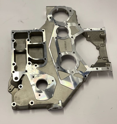 Крышка Двигателя Perkis AB задняя, JCB 02/201136, 02/202274. 02/200741