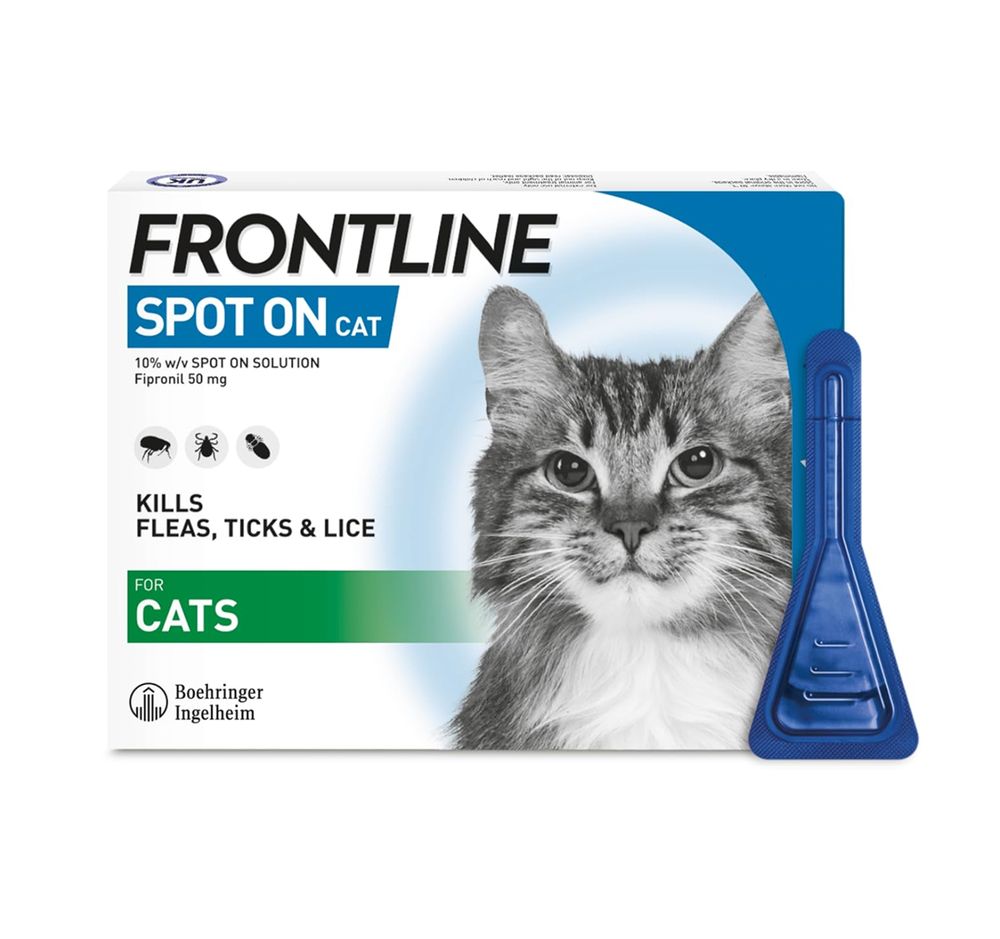 Фронтлайн Спот Он для кошек, пипетка